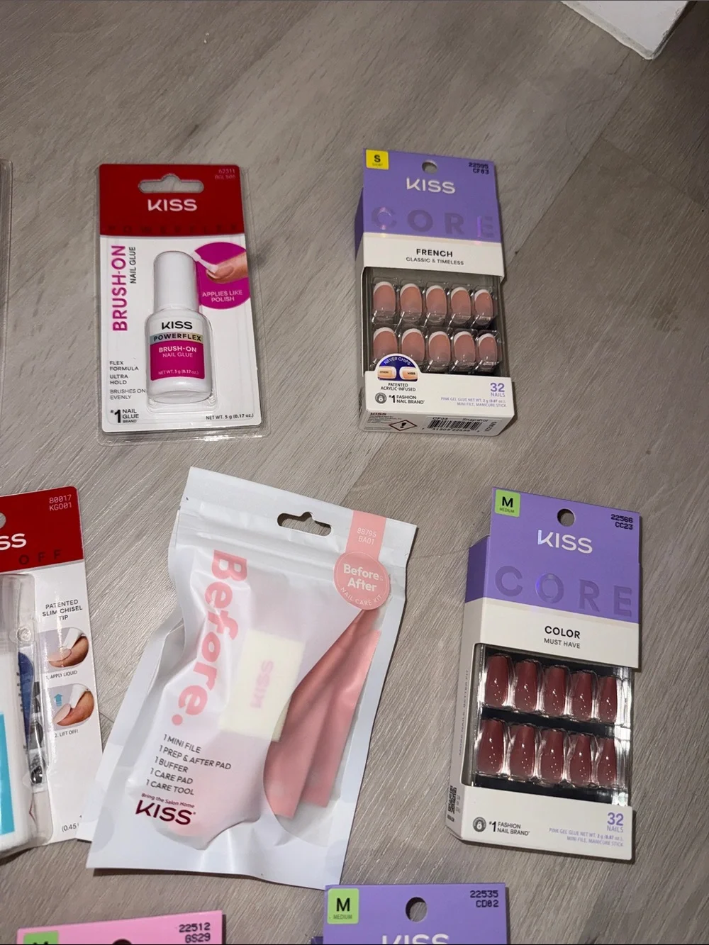 KISS Nail Bundle
